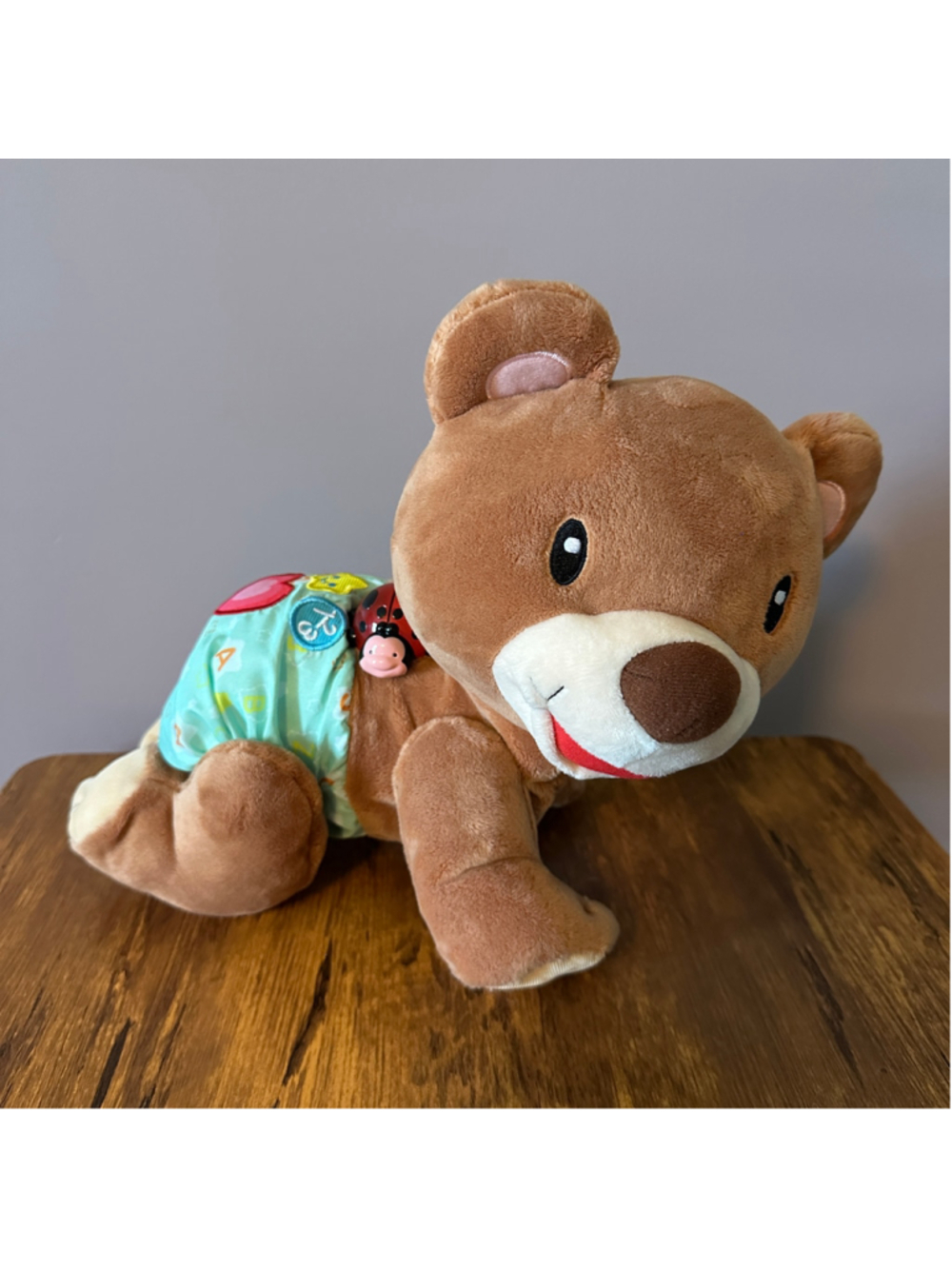 VTech Explore & Crawl Learning Cub 80-181100 Baby Crawling Bear Interactive Toy